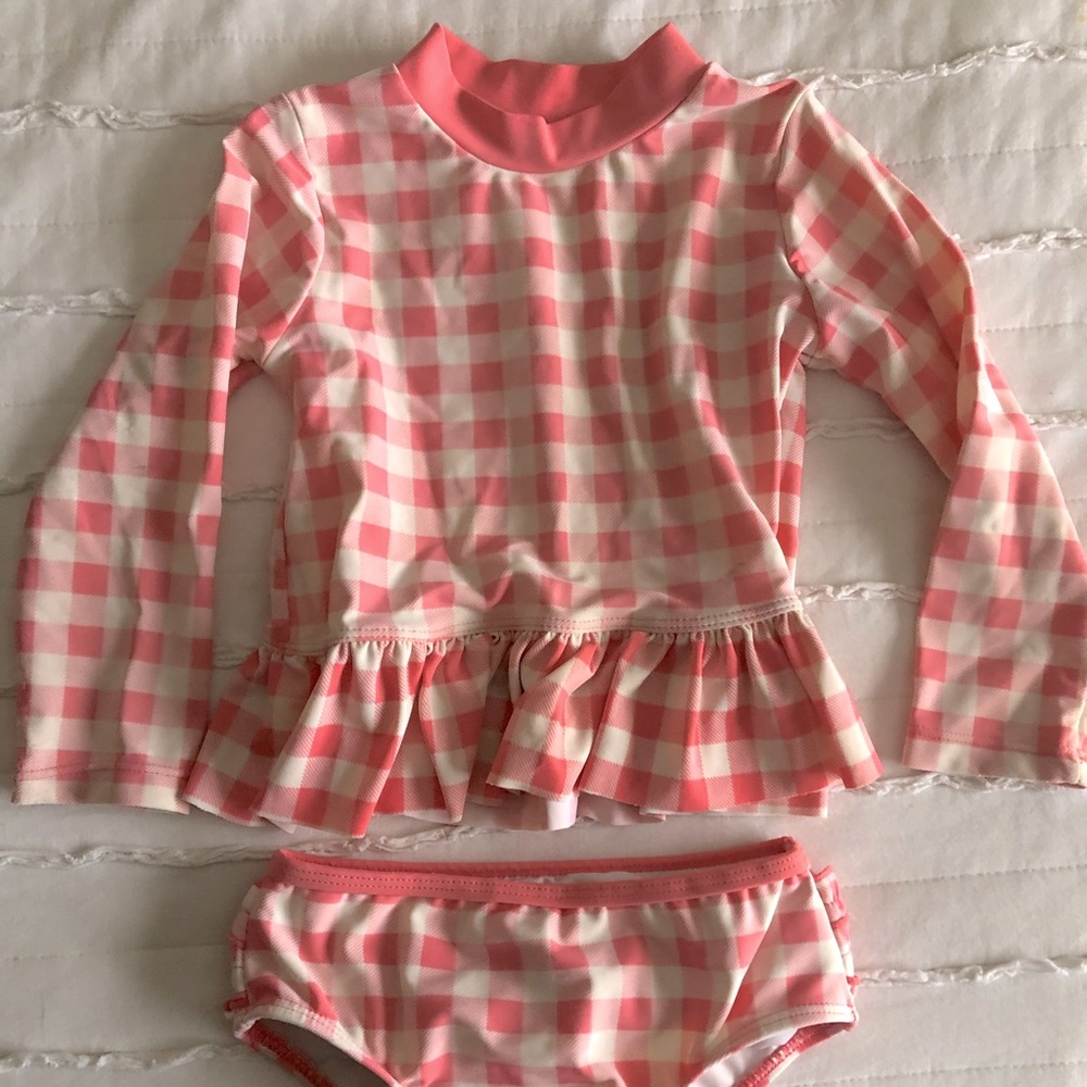 Toddler girl bathing suit